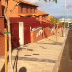 Acerado de la calle La Paz. Guajara - La Laguna