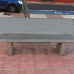 Mobiliario urbano en urbanización Villa Hilaria - La Laguna