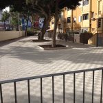 Restauración pavimento plaza Amagar. Santa Cruz de Tenerife
