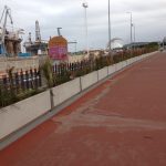 Tratamiento superficial de espacios en vía litoral de Santa Cruz de Tenerife