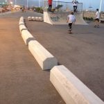 Creación área de "skate" en vía litoral de Santa Cruz de Tenerife